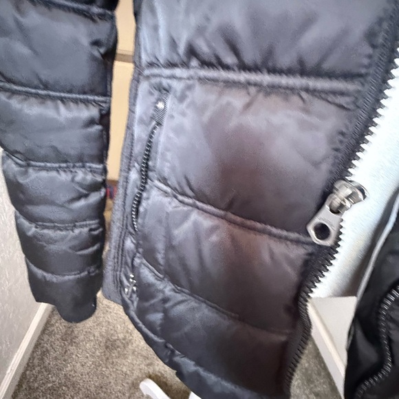 Nautica Black Puffer Jacket - Picture 3 of 9